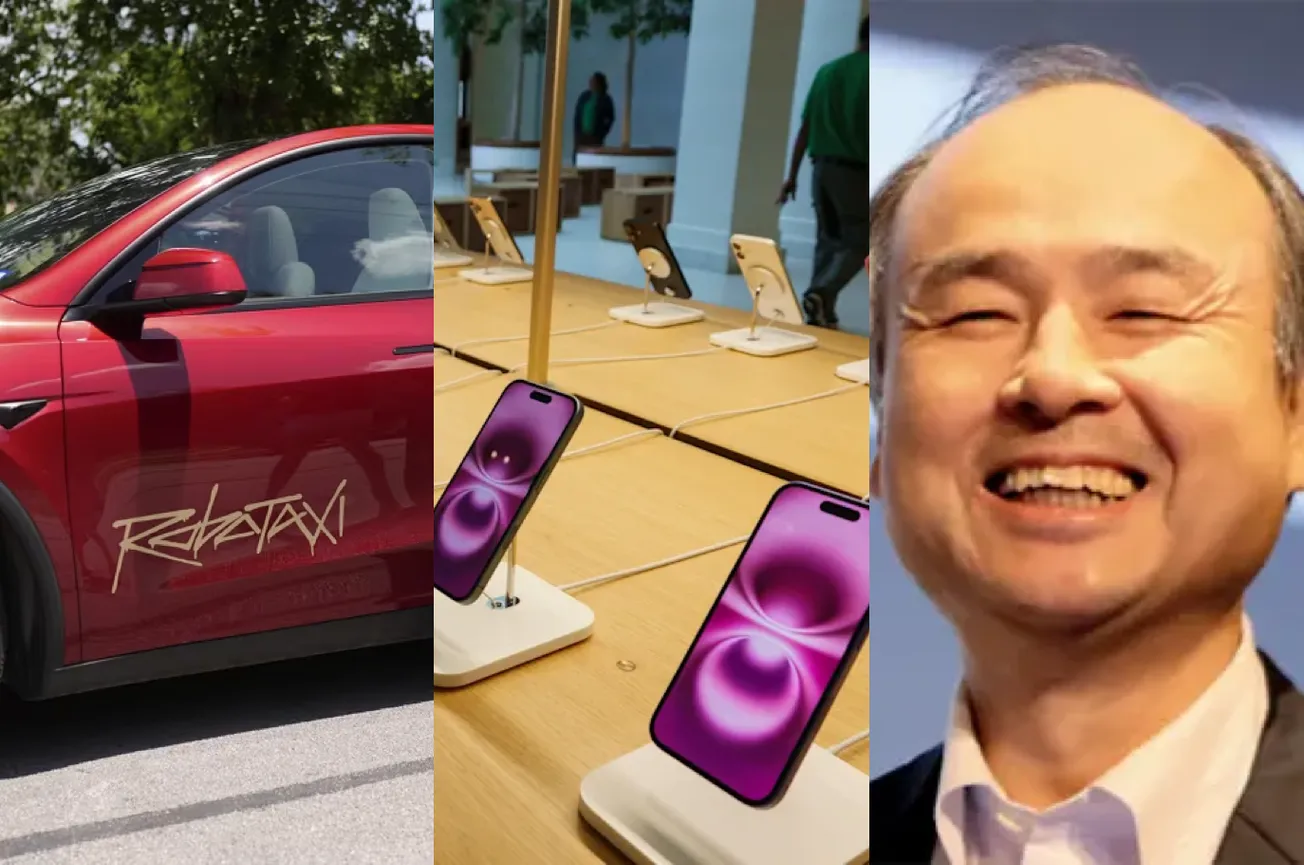 Apple e Perplexity, Robotaxi Tesla, SoftBank in USA