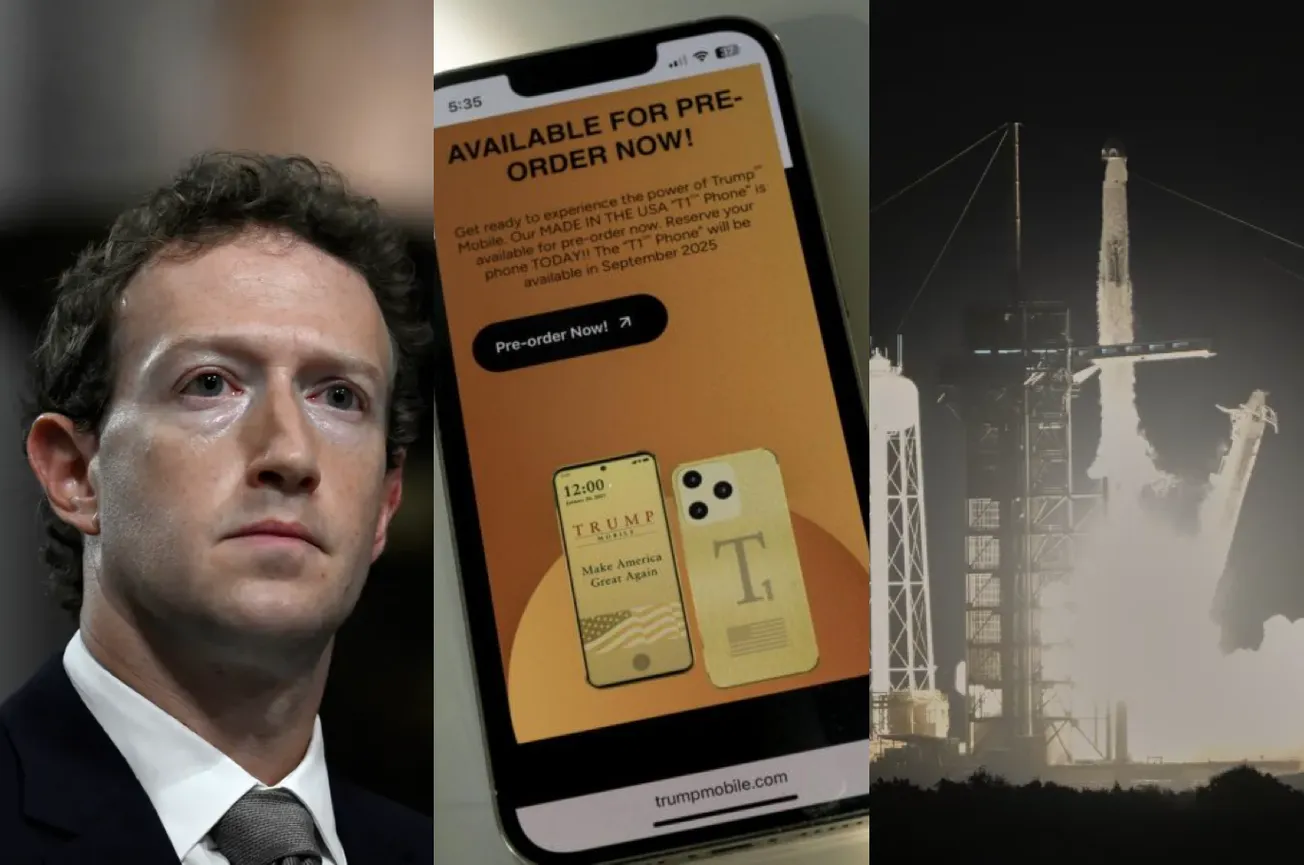Meta e il fair use, Trump Mobile non in USA, SpaceX in orbita