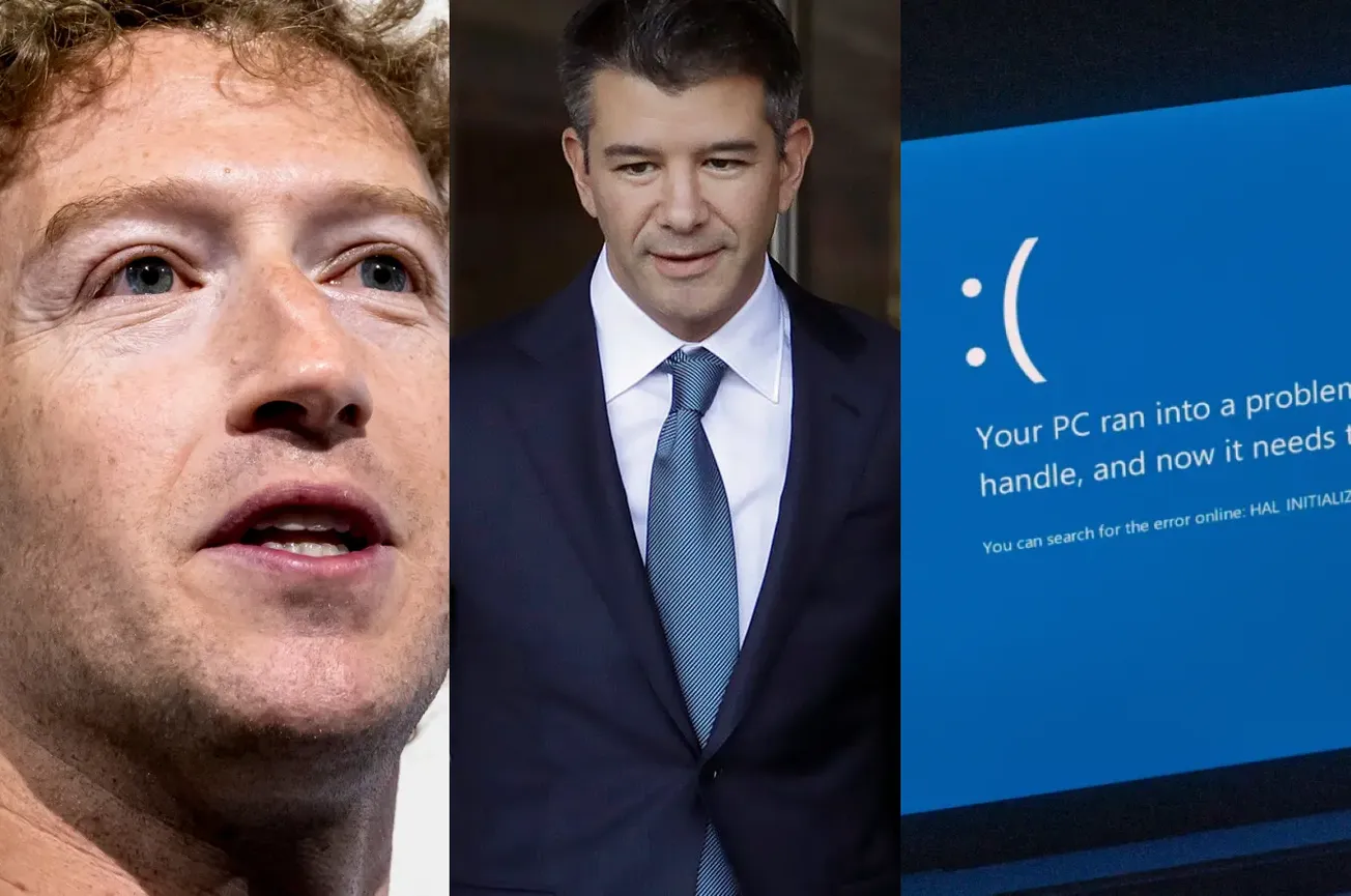 Meta assume da OpenAI, Uber per la guida autonoma, Addio Blue Screen