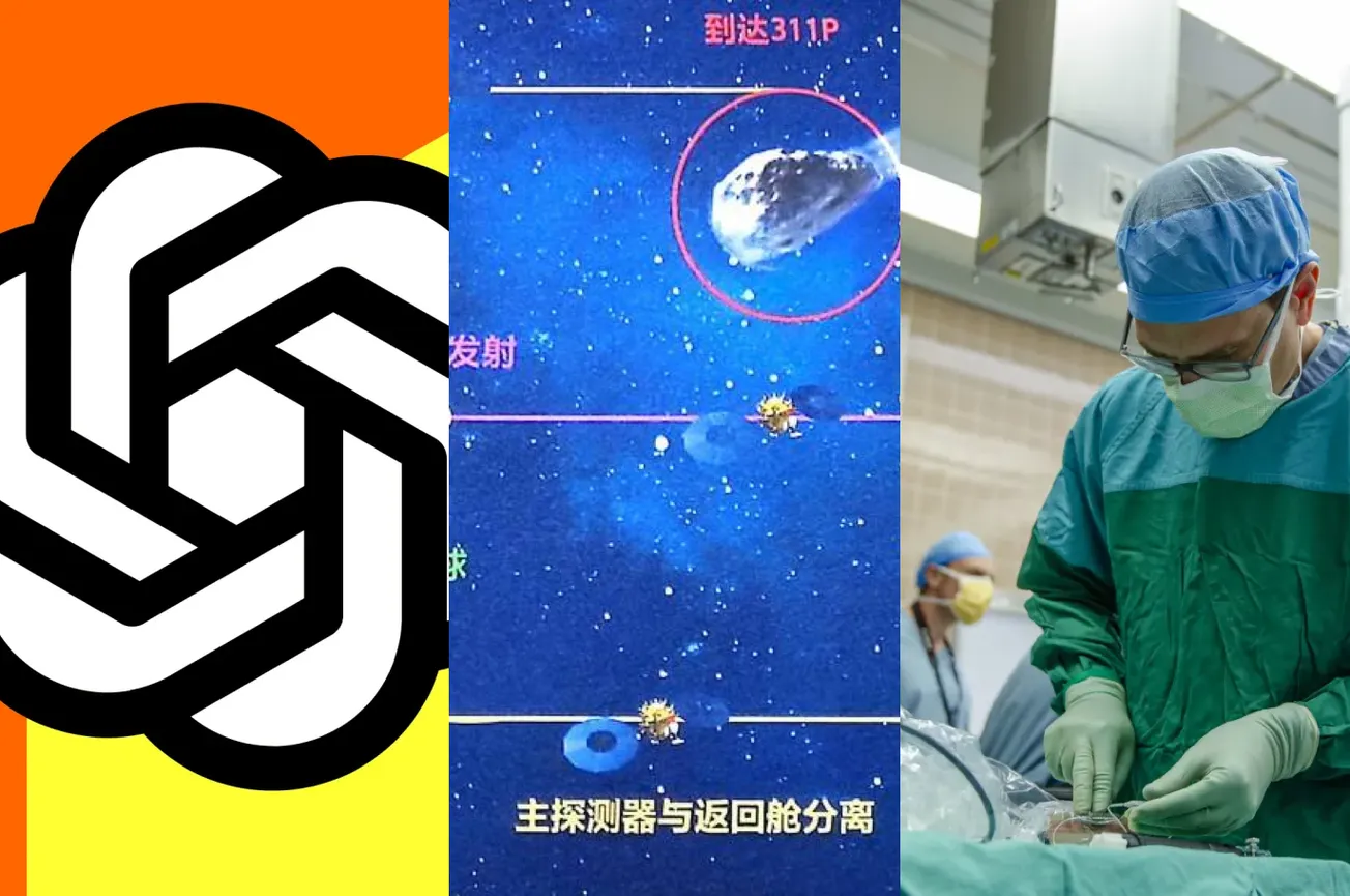 ChatGPT assistente personale,  Cina verso la quasi-luna, Paradromics primo impianto umano