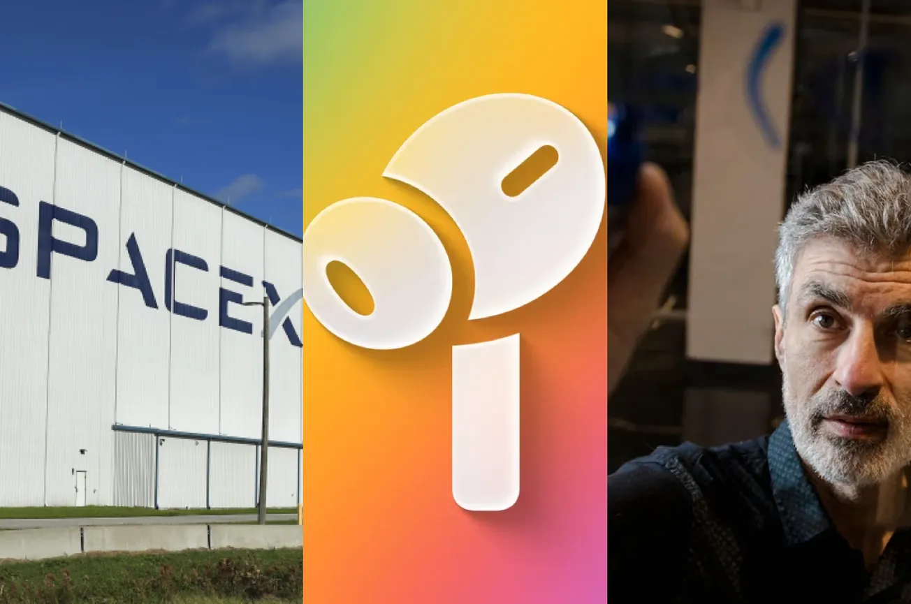 I ricavi di SpaceX, I nuovi AirPods, La startup di Bengio