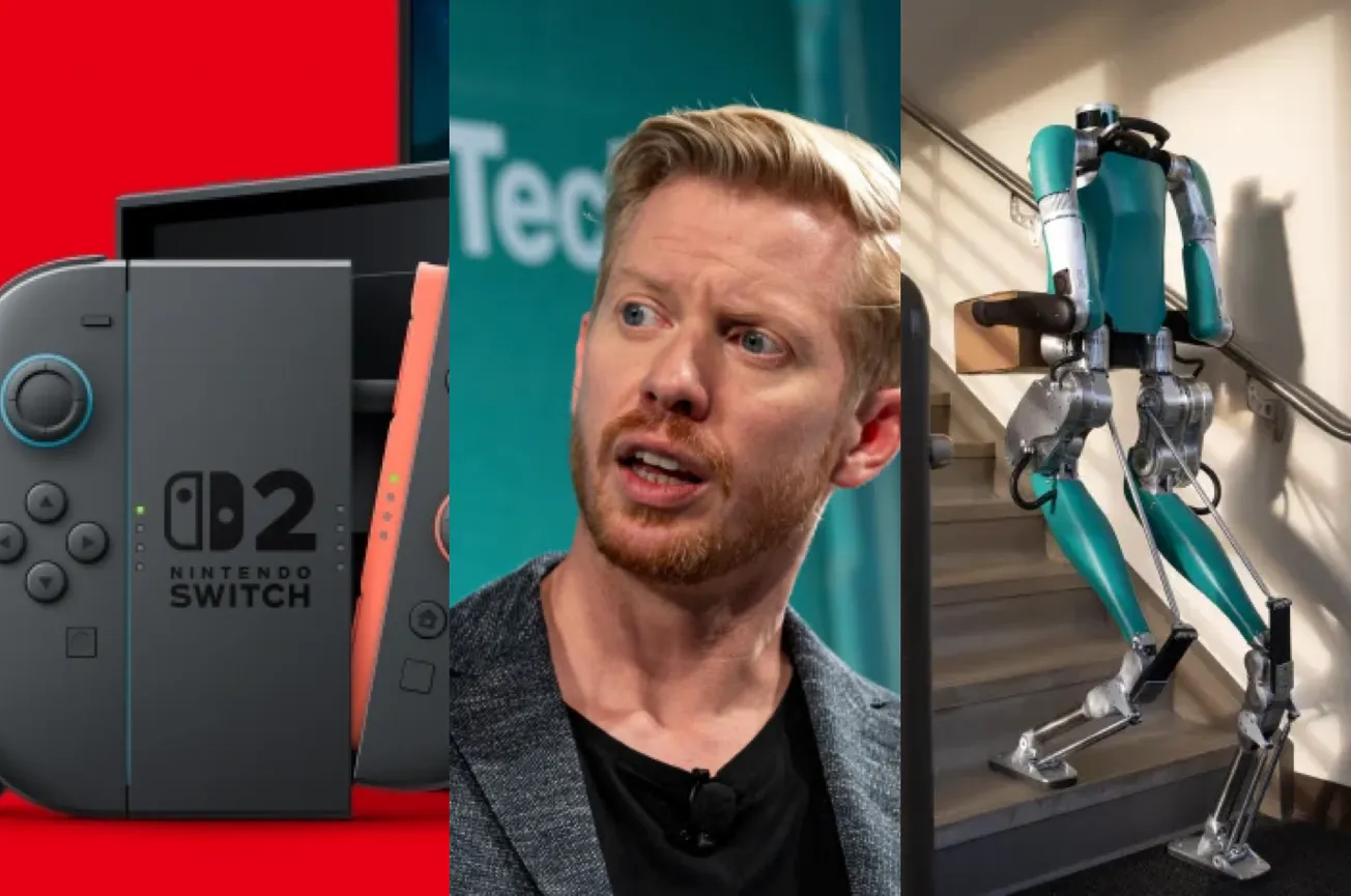 Nintendo Switch 2, Reddit denuncia Anthropic, I robot umanoidi di Amazon