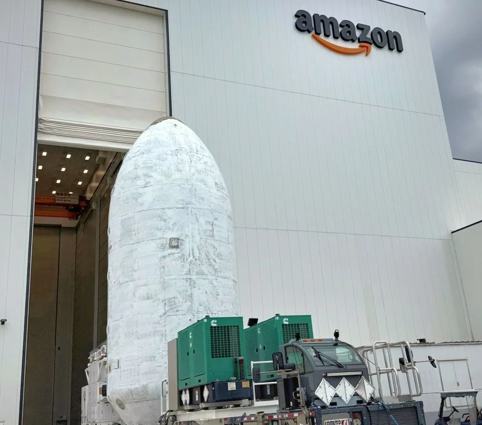 I satelliti Kuiper di Amazon riceveranno supporto da SpaceX