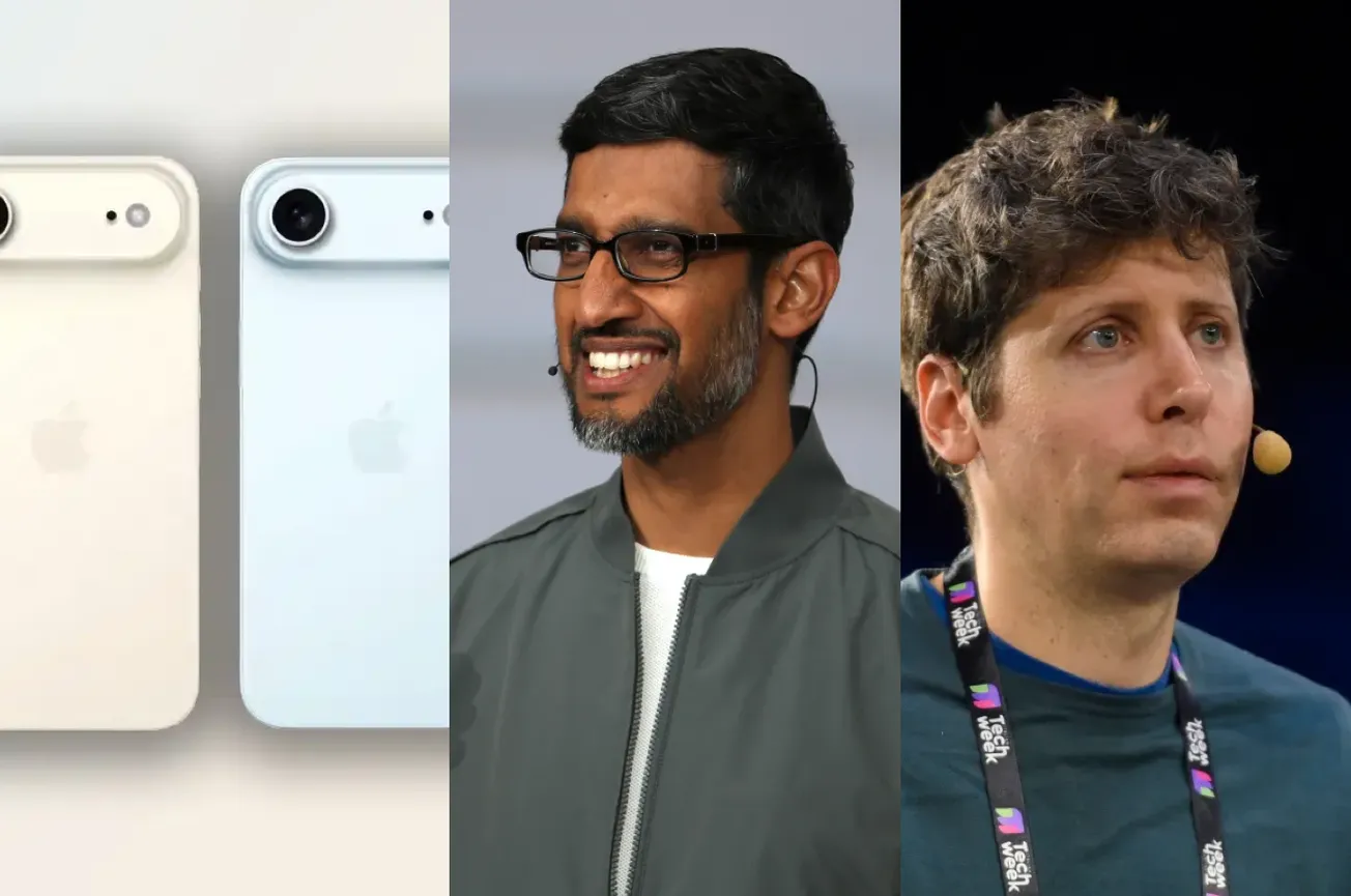 iPhone 17 leaks, Google vs OpenAI, OpenAI rimanda il modello open