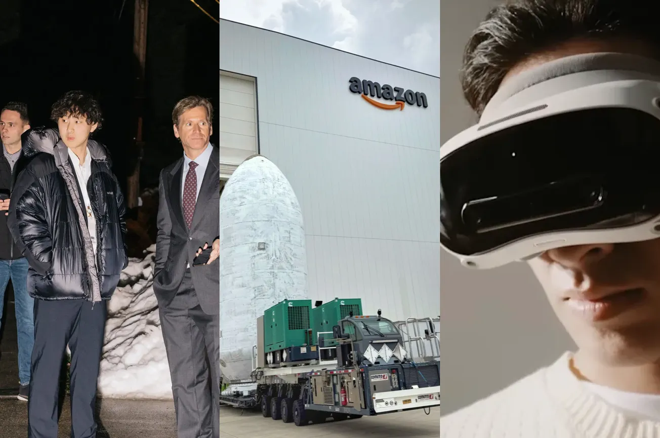 Meta pivot sull'open source, SpaceX aiuta Amazon, TikTok nuovi smart glasses