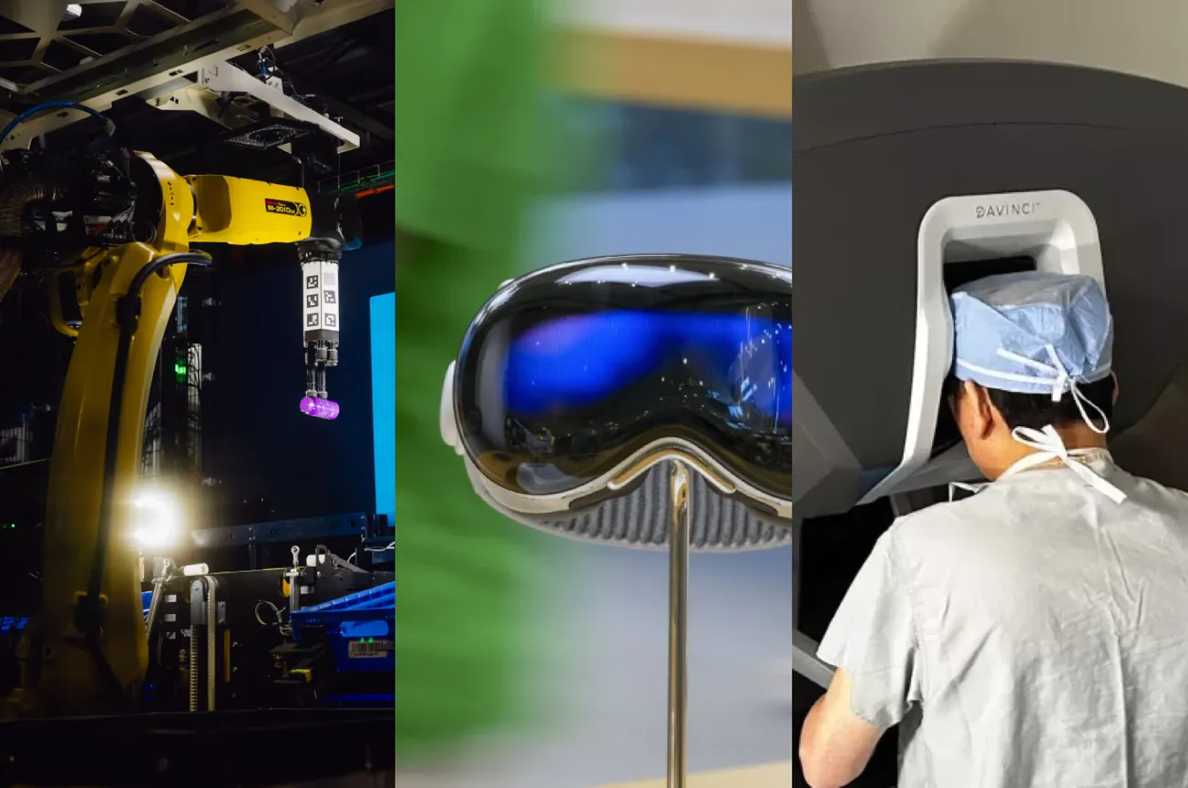 I magazzini di Amazon, I piani di Vision pro, Il trapianto di cuore robot