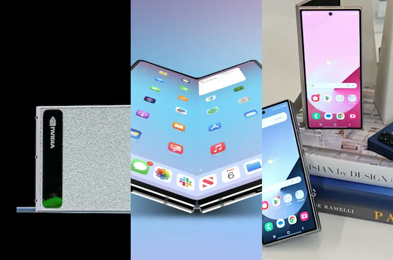 Nvidia record in borsa, iPhone Fold, Il Samsung Galaxy Unpacked