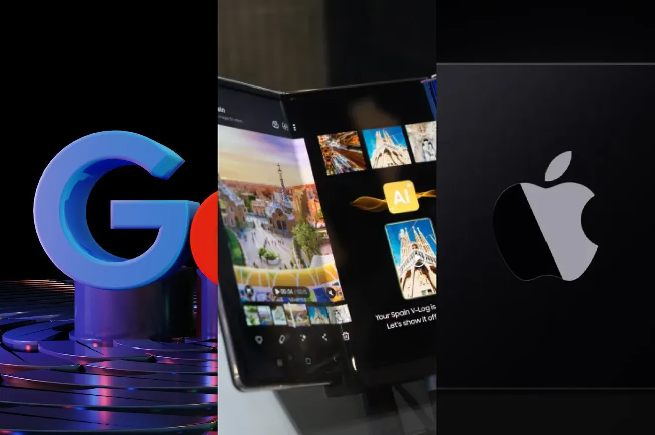 Veo 3 in Italia, Galaxy trifold leaks, Apple come AWS