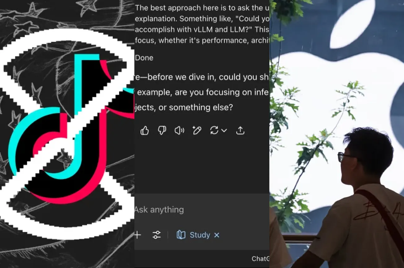 Il nuovo TikTok USA, ChatGPT Study Together, Apple e l'UE