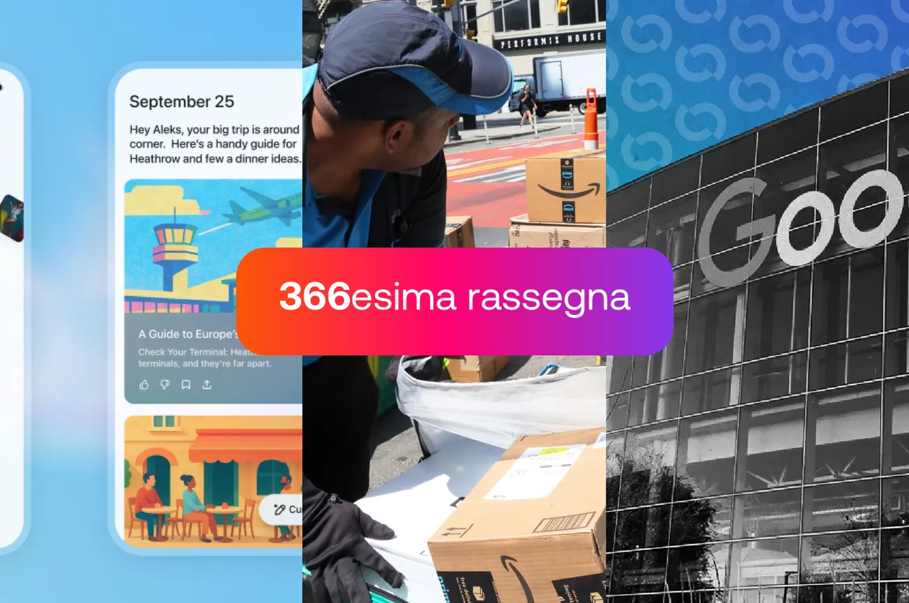 ChatGPT Pulse, Amazon rimborsa gli utenti, Gemini Robotics 1.5