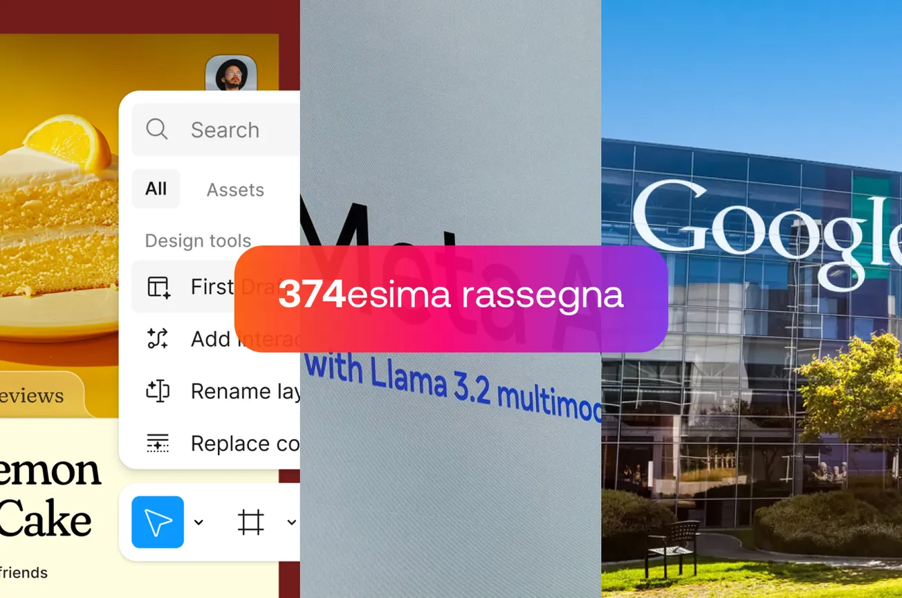 Gemini per Figma, Google blocca il lavoro da remoto, Meta vince un nuovo talento