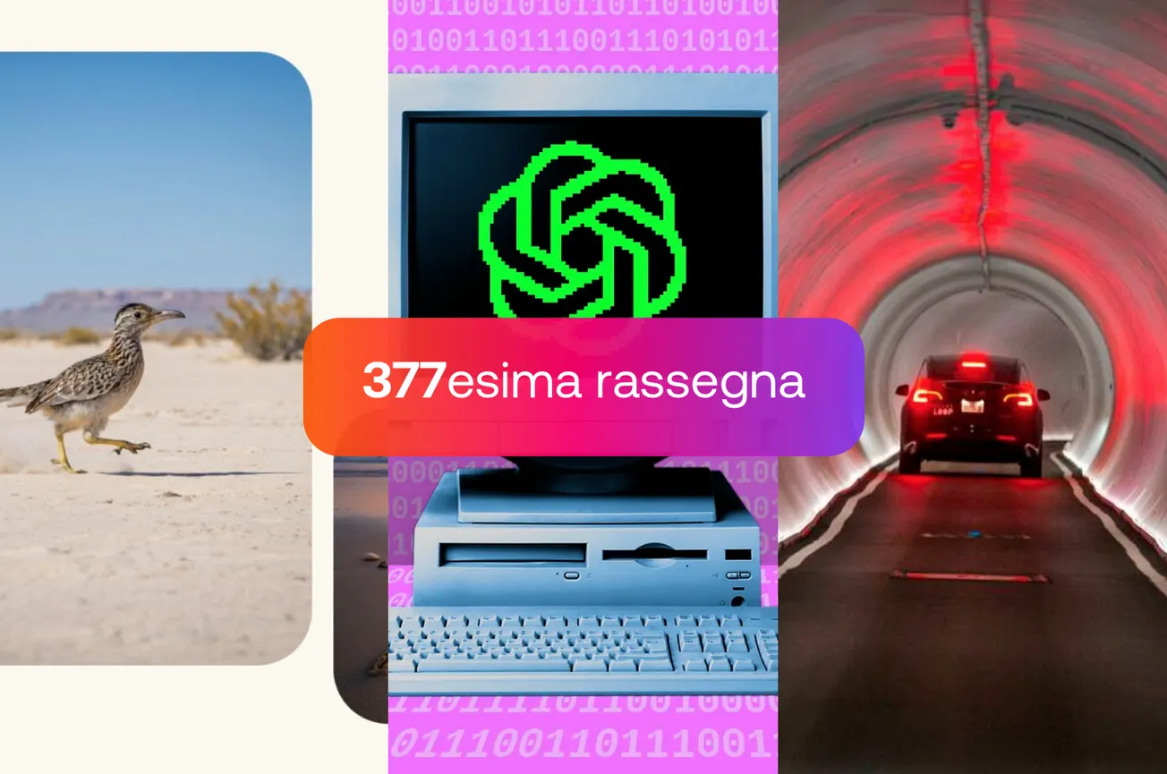 Microsoft generatore di immagini, ChatGPT per adulti, Il Dubai Loop di Musk