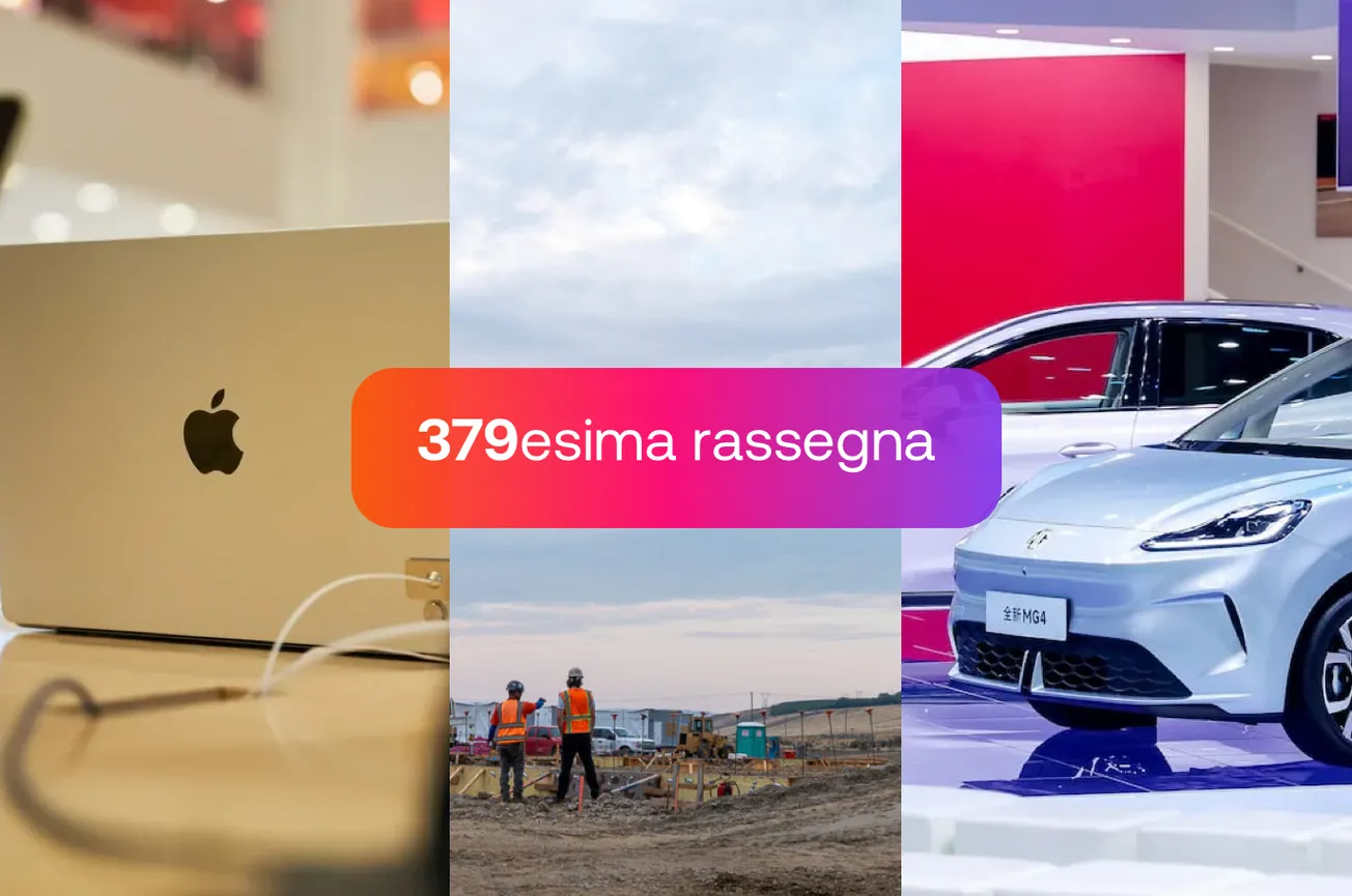 I MacBook Touch, La prima centrale a fusione al mondo, La Cina 1.000km con una batteria EV