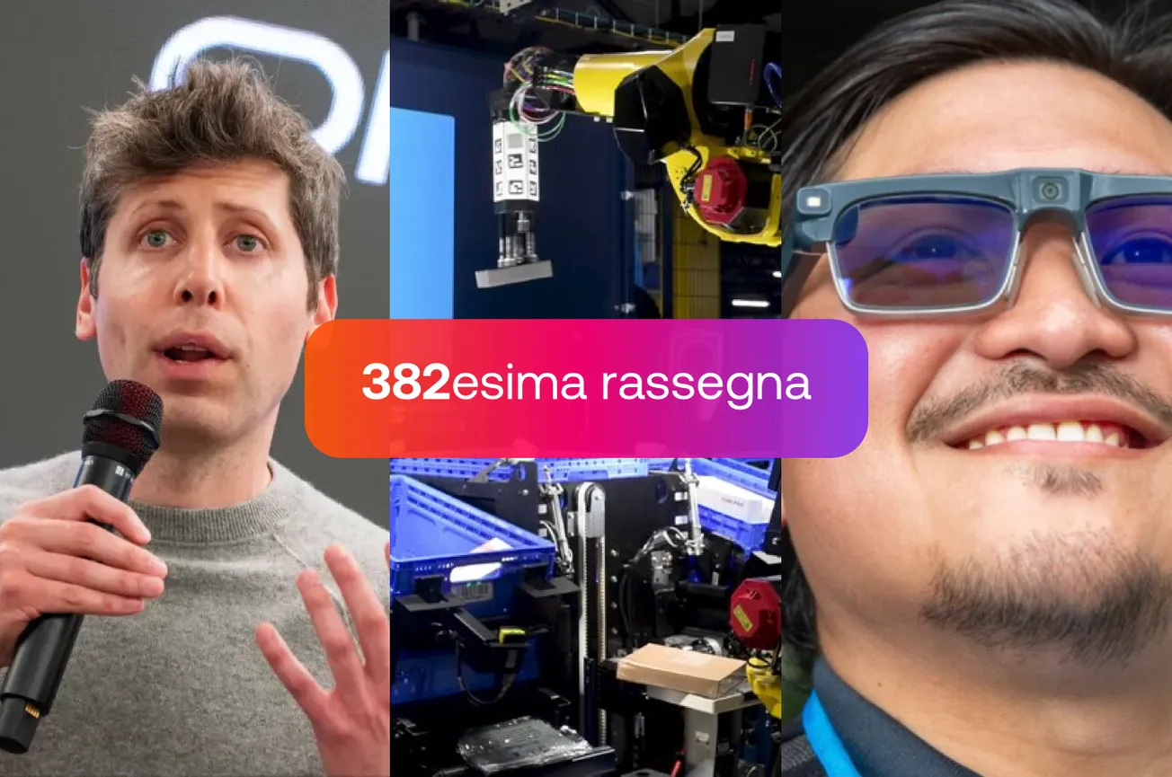 OpenAI Project Mercury, Amazon sostituisce con i robot, Smart glasses per i corrieri