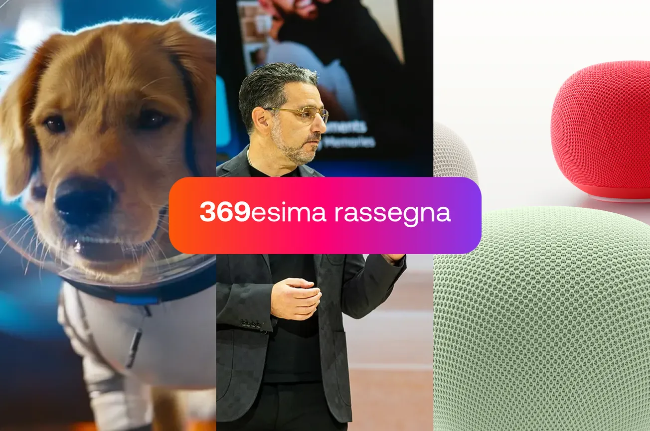 Sora 2 dentro una specie di TikTok, Gli annunci di Amazon, Il nuovo speaker Google Home