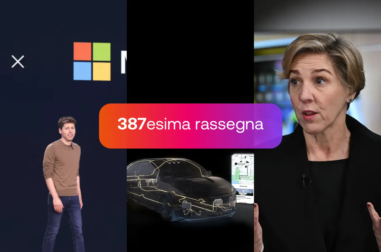 OpenAI diventa for profit, Nvidia e Uber robotaxi, Tesla considera nuovi CEO