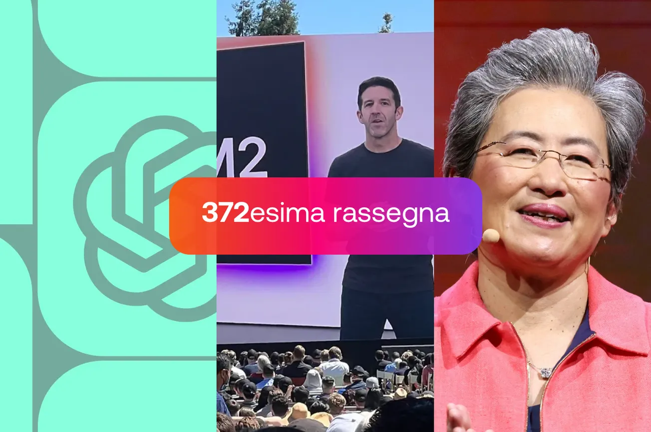 ChatGPT ingloba le app, Il successore di Tim Cook, OpenAI firma con AMD