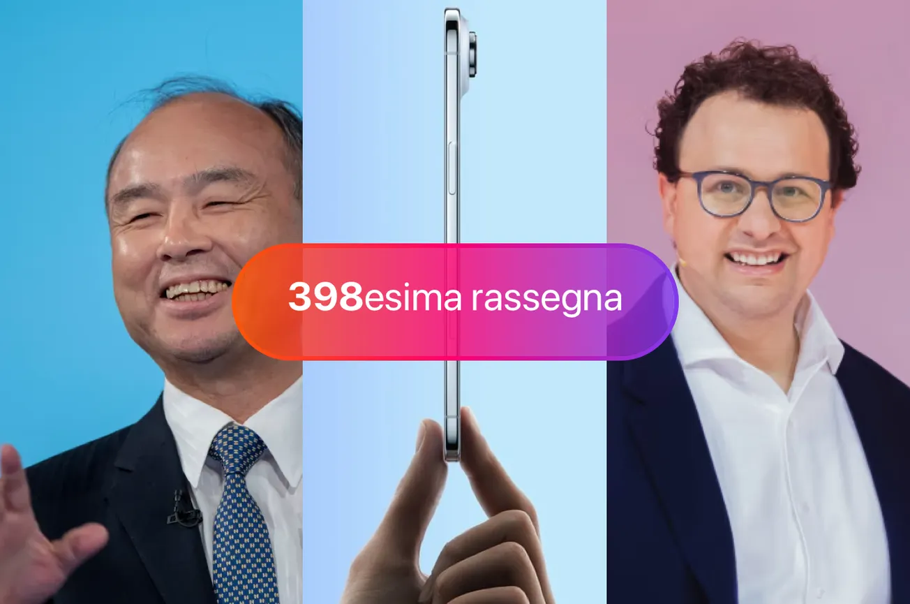 SoftBank vende tutte le azioni Nvidia, iPhone Air in ritardo, I profitti di Anthropic