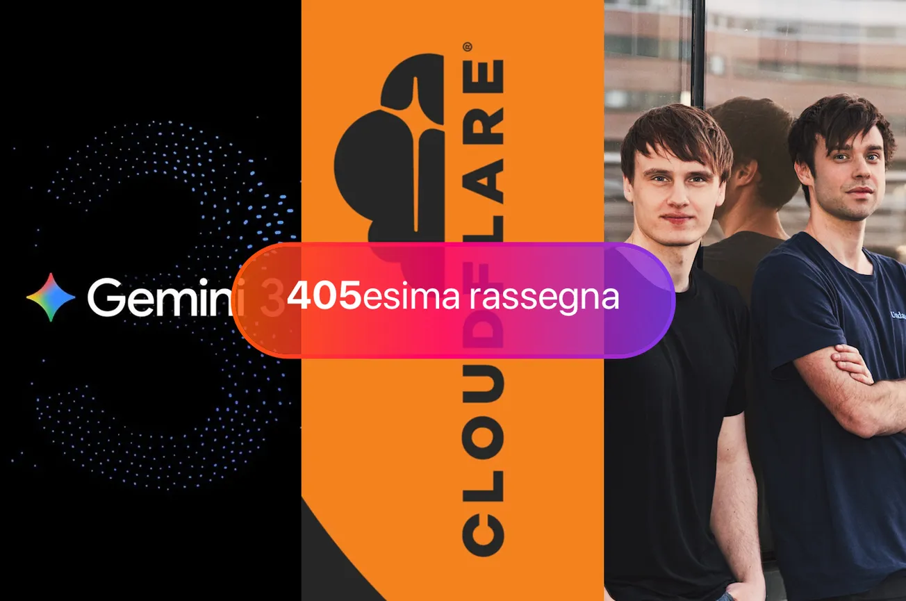 Gemini 3, Cloudflare spiega l'outage, Lovable ringrazia l'Europa