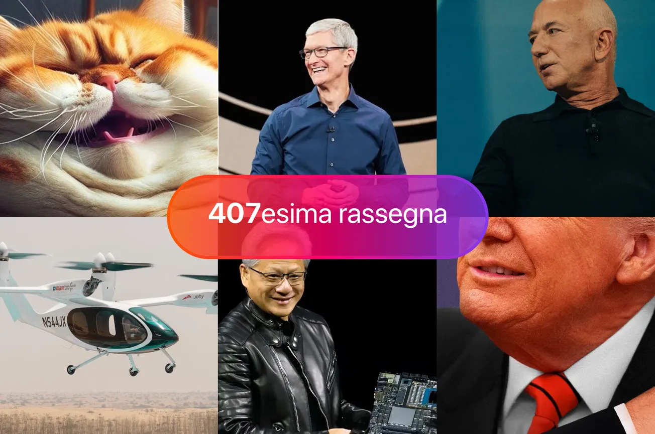 Tim Cook abbandona, Meta Vibes in Italia, Gemini 3, il meglio della settimana