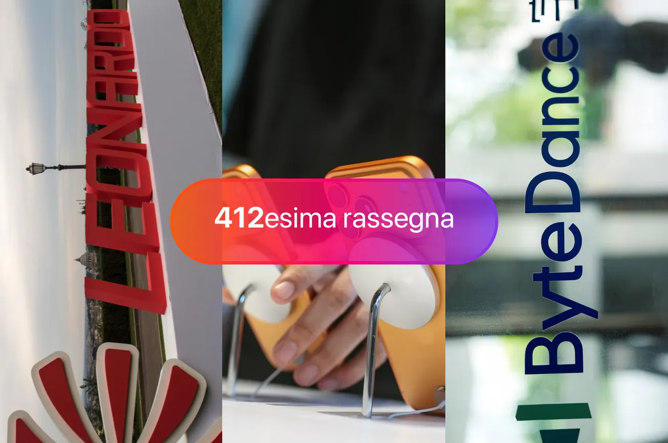 Lo scudo aereo AI di Leonardo, Apple prima al mondo, ByteDance non può usare chip Nvidia