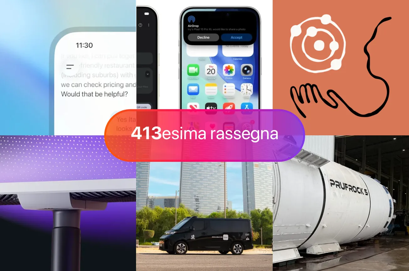 ChatGPT Group in Italia, Android e Airdrop, Anthropic Opus 4.5, il meglio della settimana