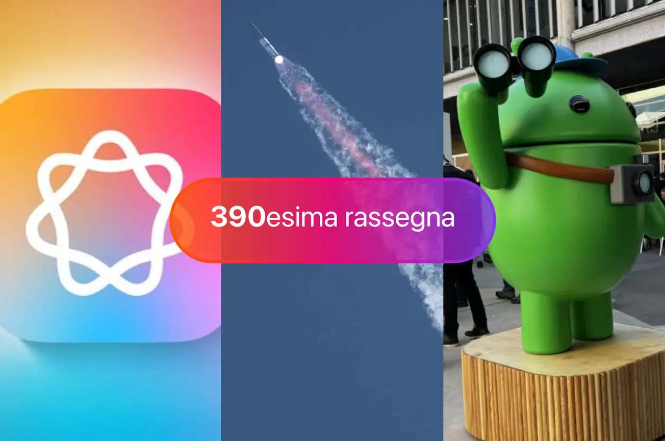 Siri AI con Gemini, Progetti per la Luna, Android 17