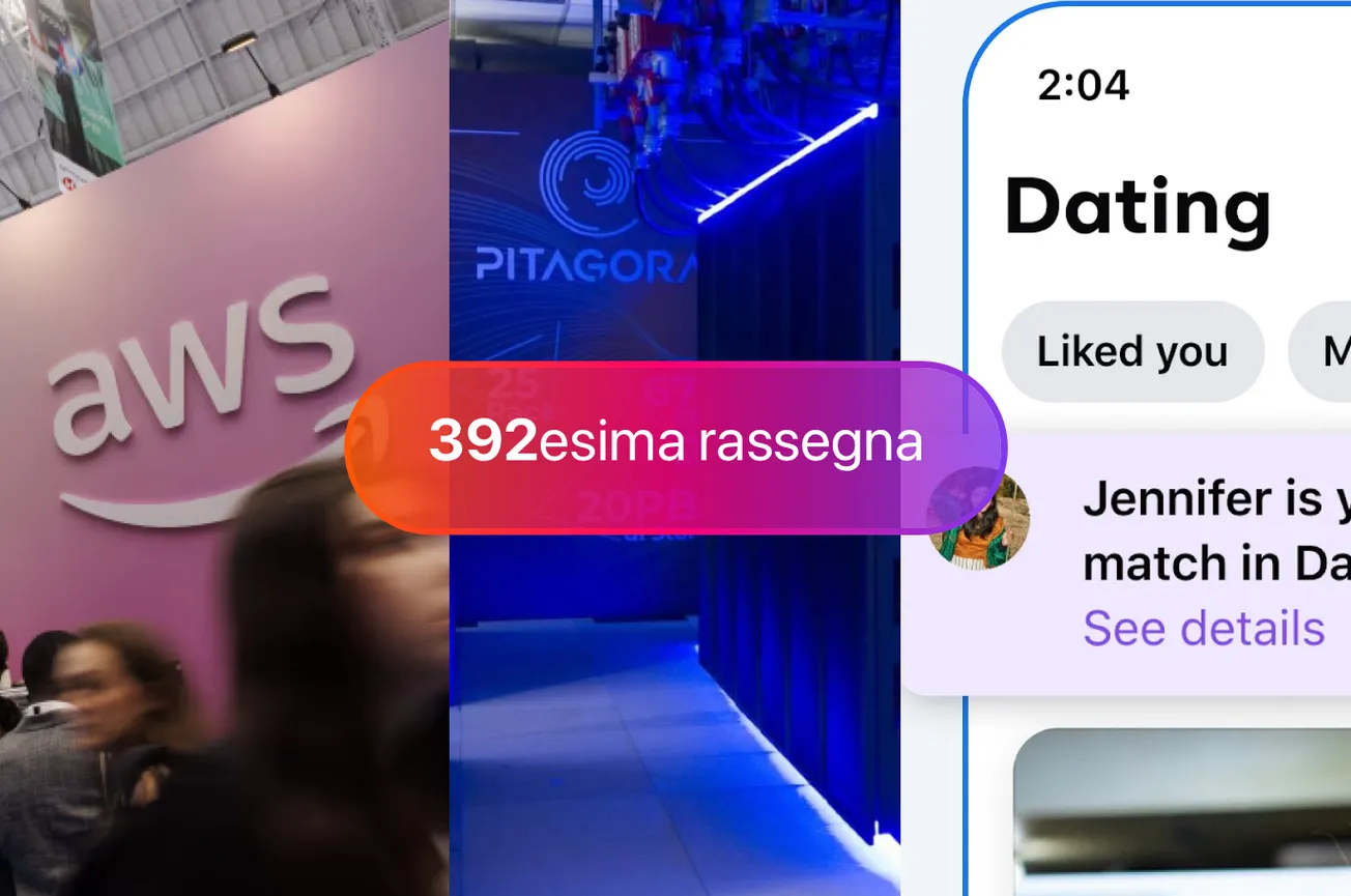 OpenAI con AWS, Supercomputer a Bologna, Nokia testa il 6G