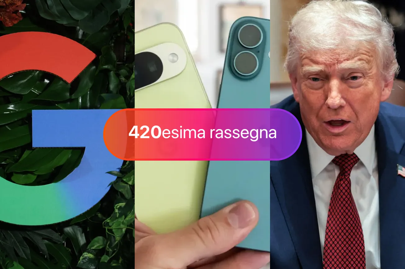 Google smart glasses, iPhone e Android collaborano, Chip Nvidia via libera in Cina