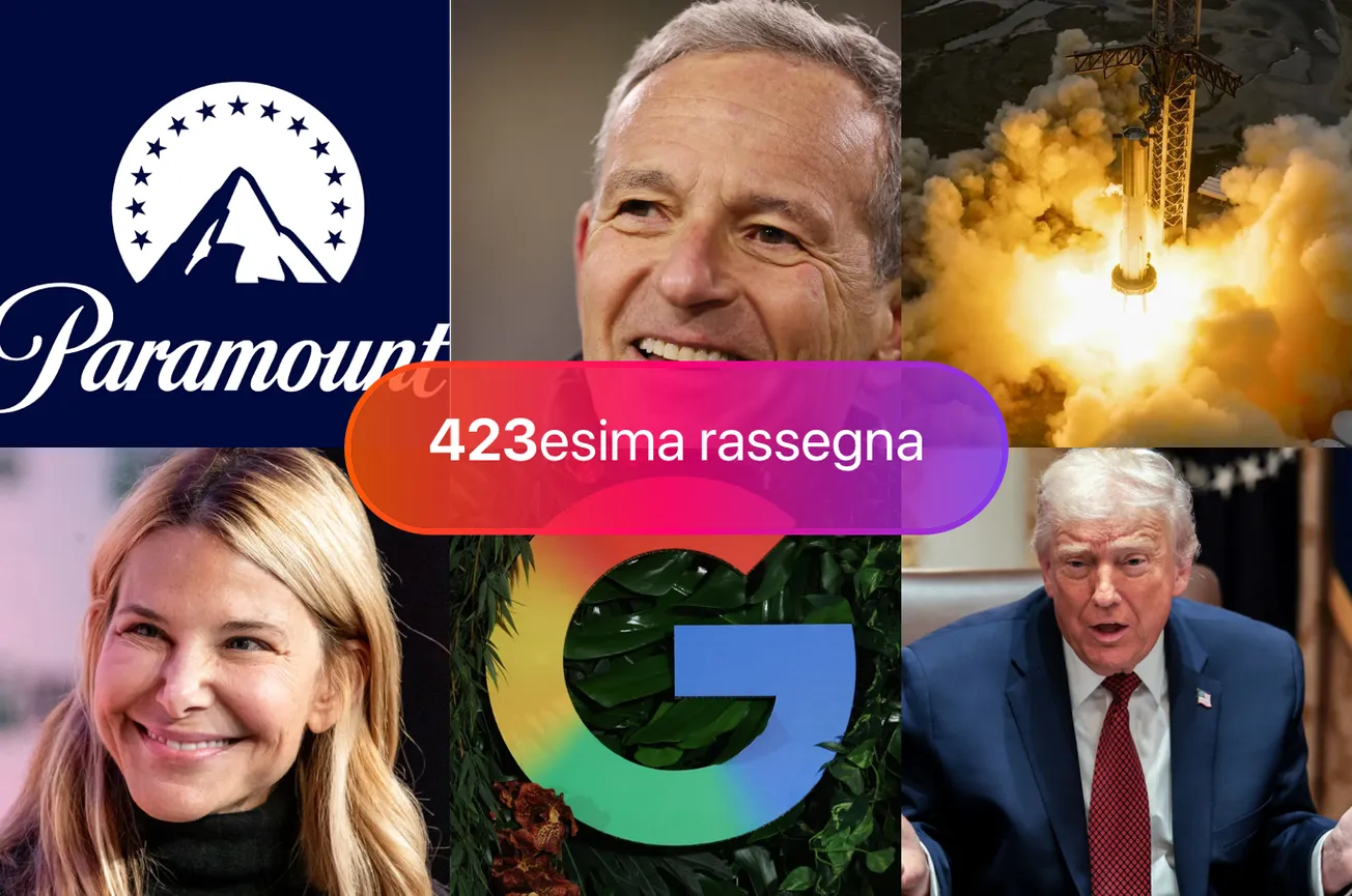 Paramount contrattacca, Disney investe, SpaceX IPO, il meglio della settimana