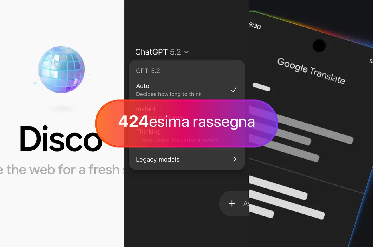 Nuovo browser di Google, ChatGPT-5.2, Google Translate traduce in tempo reale