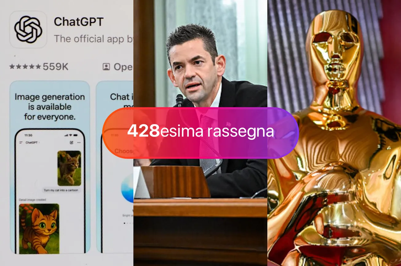 ChatGPT lancia un app store, Nuovo leader della NASA, Gli Oscar su YouTube