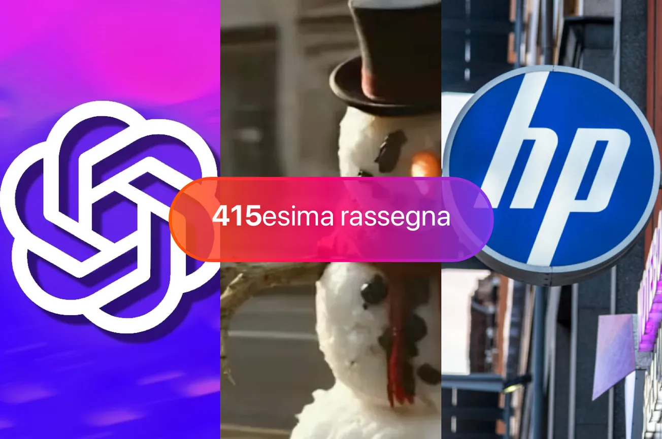 Pubblicità su ChatGPT, Runway Gen-4.5, HP licenzia migliaia di dipendenti
