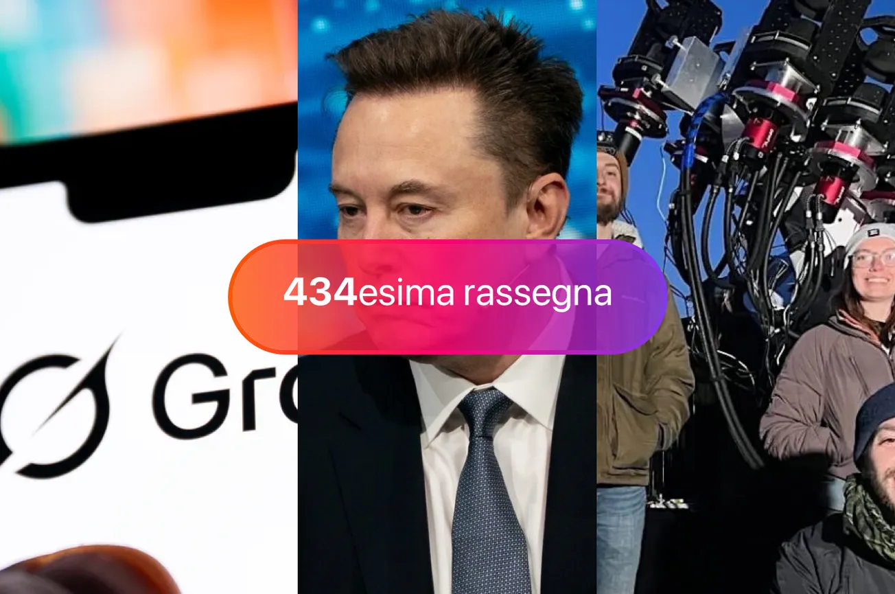Grok spegne generatore immagini, xAI in perdita, Ex CEO di Google finanzia telescopi spaziali