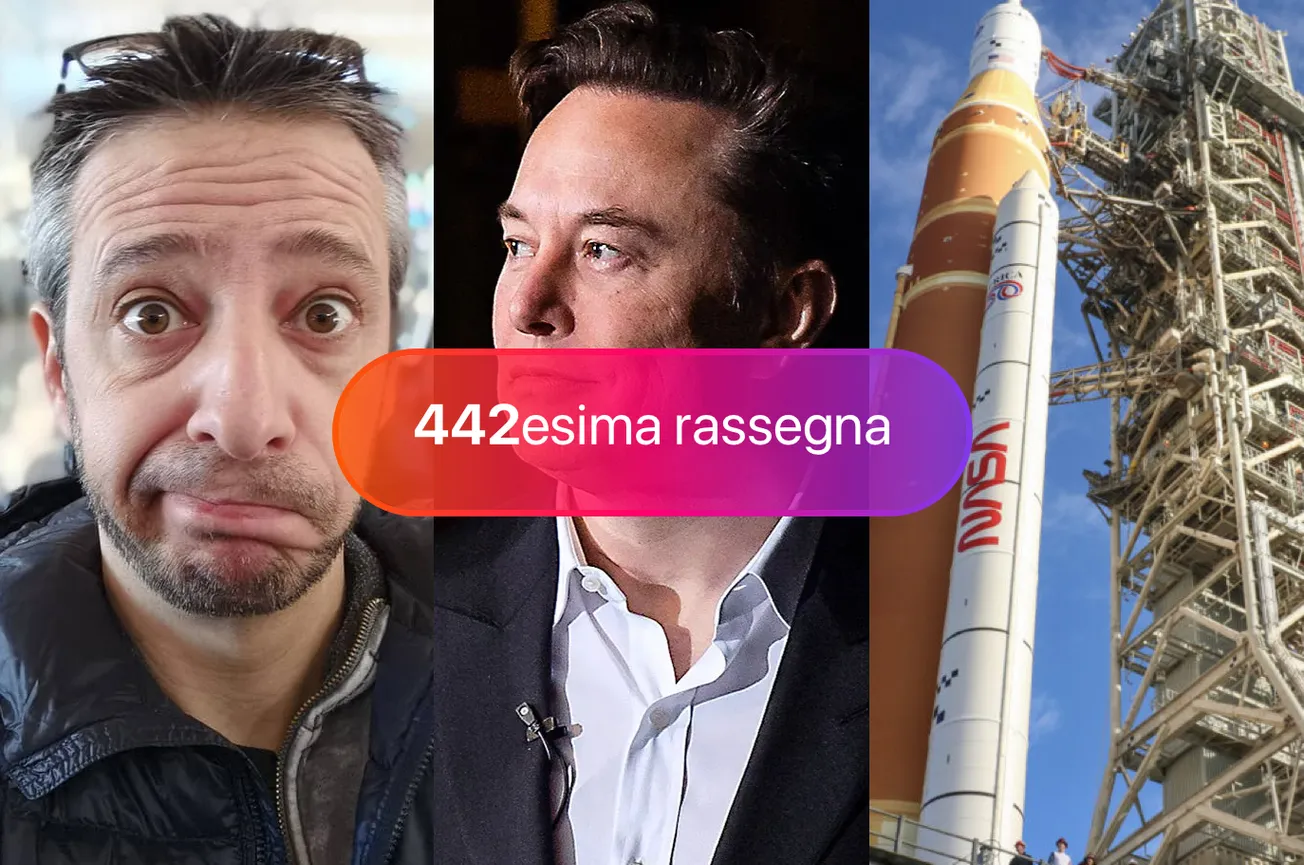 Andrea Galeazzi hackerato, Polemiche su Grok, Si torna sulla Luna