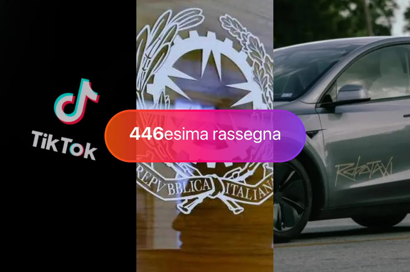 TikTok USA è venduto, Indagine sul garante privacy, Robotaxi Tesla completamente FSD
