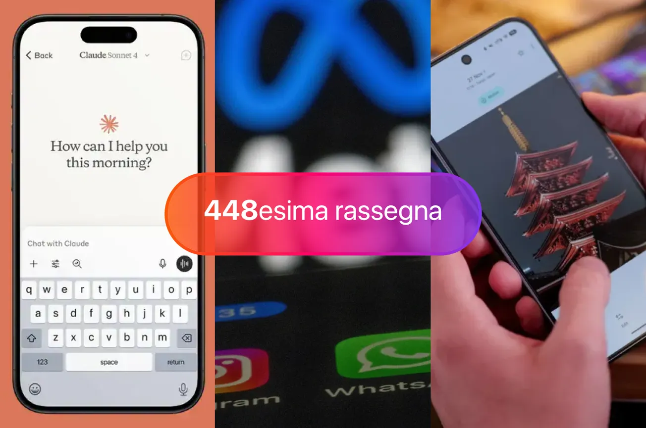 Claude integra app esterne, Meta abbonamenti premium, Google Foto genera video tramite prompt