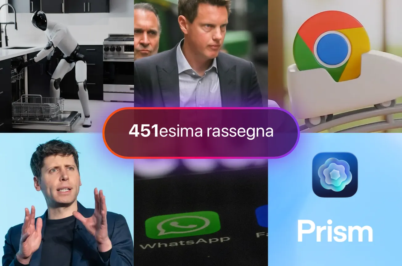 TikTok venduto, Warner Bros. venduta, Chrome AI, il meglio della settimana