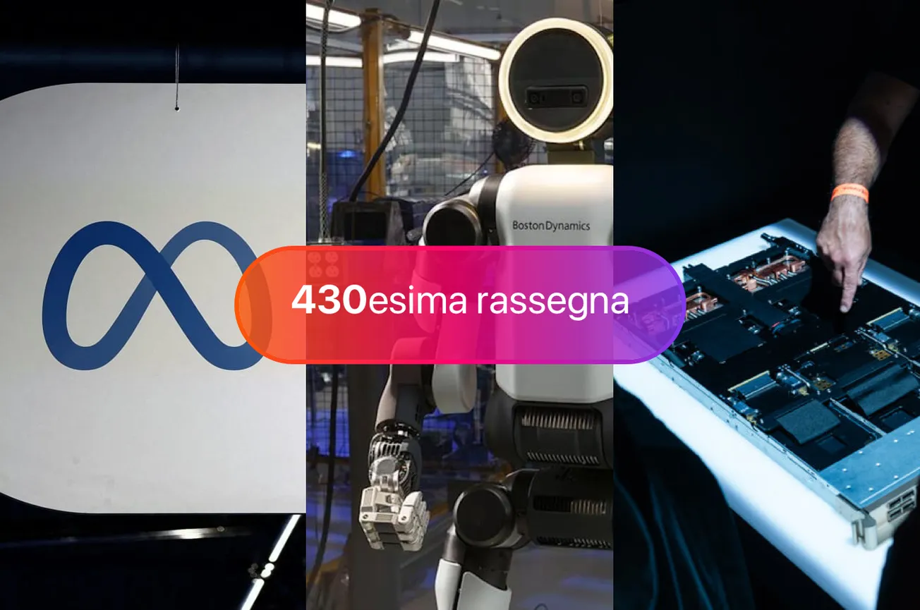 Meta compra Manus, Boston Dynamics entra nel mercato, Nvidia nuovi chip e veicoli