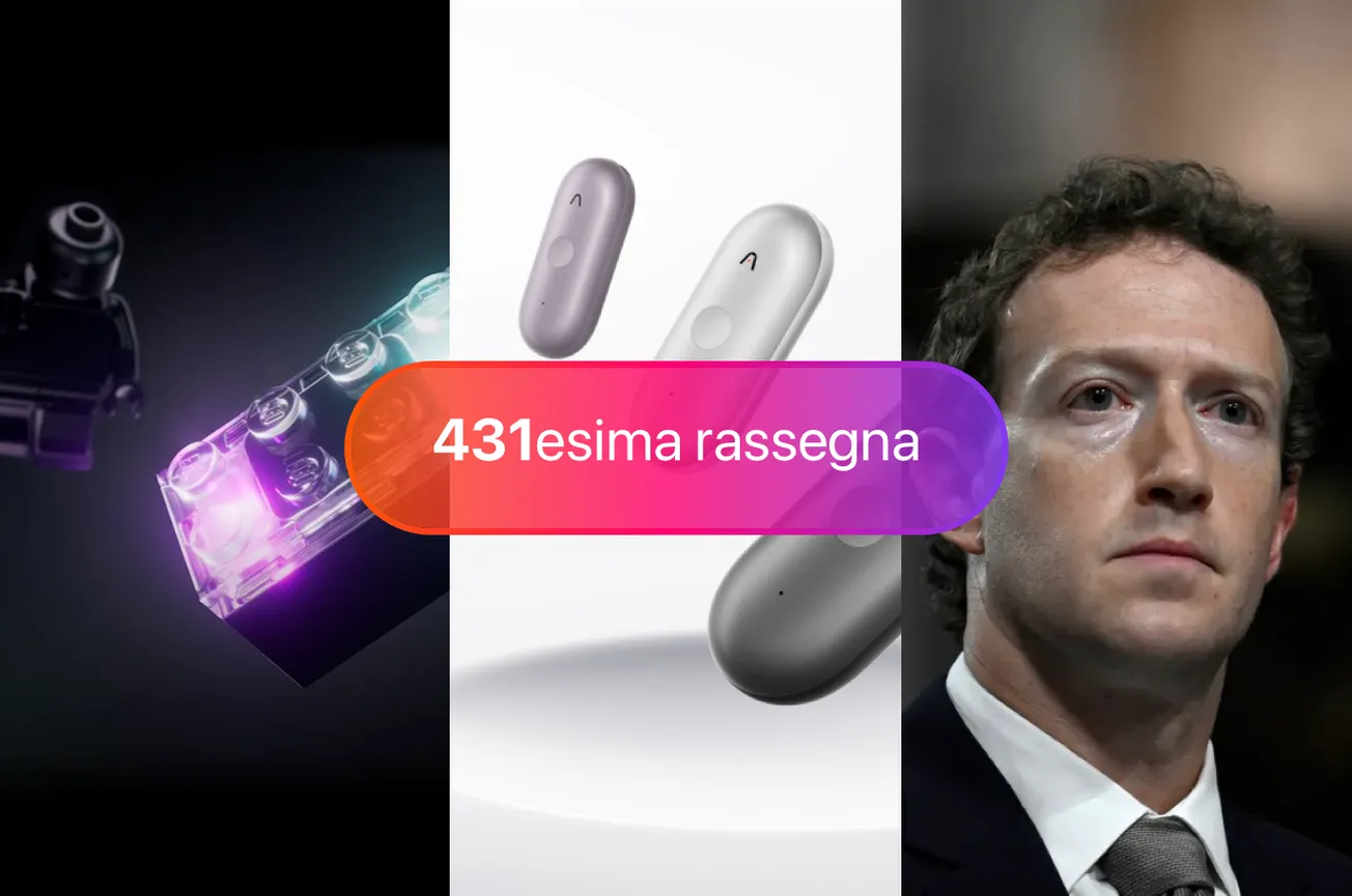 LEGO lancia lo Smart Brick, Plaud ha un nuovo pin, Manus scrutinata dalla Cina