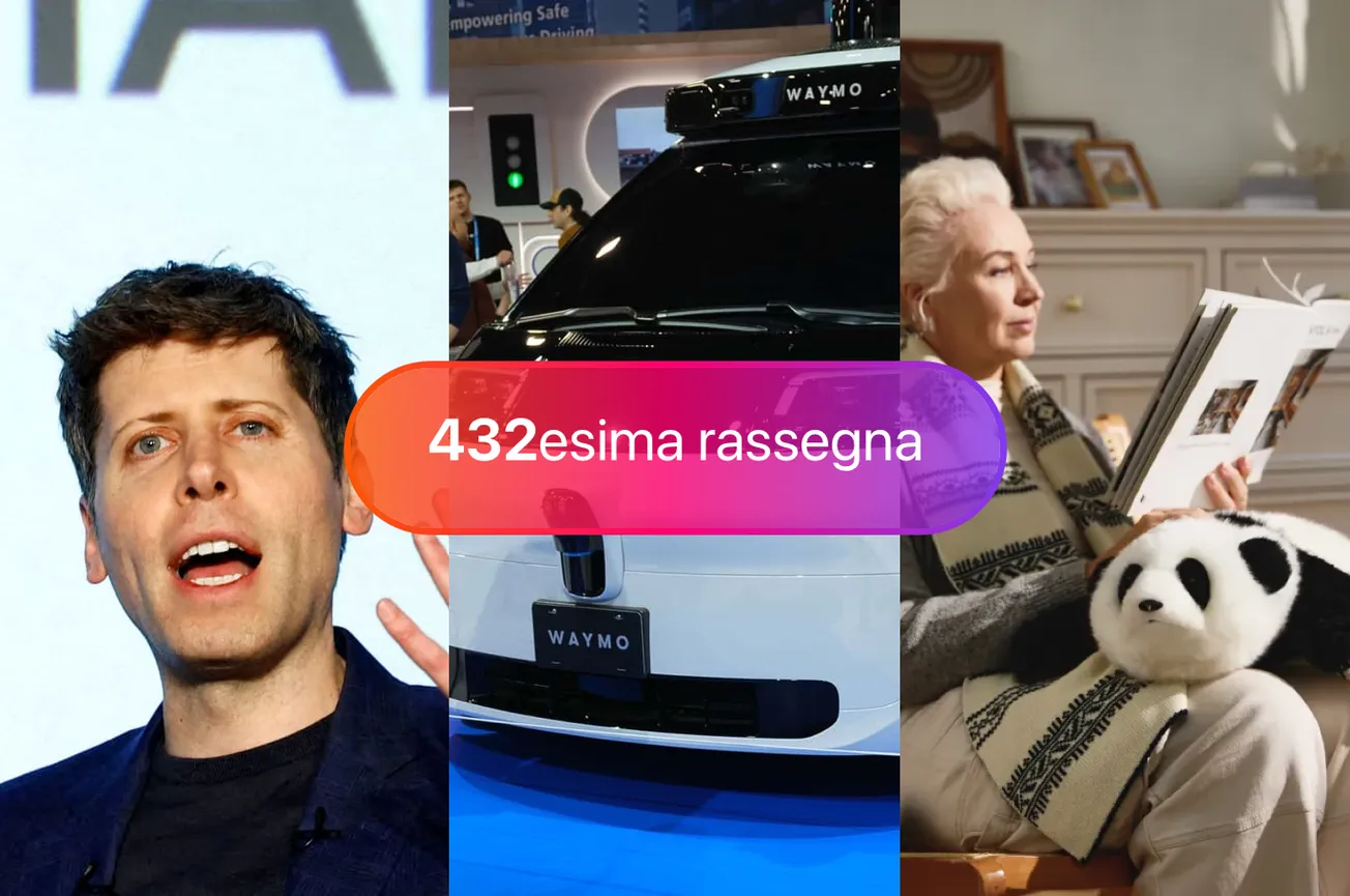 ChatGPT Health, Nuovo robofurgone Waymo, I gadget più bizzarri del CES