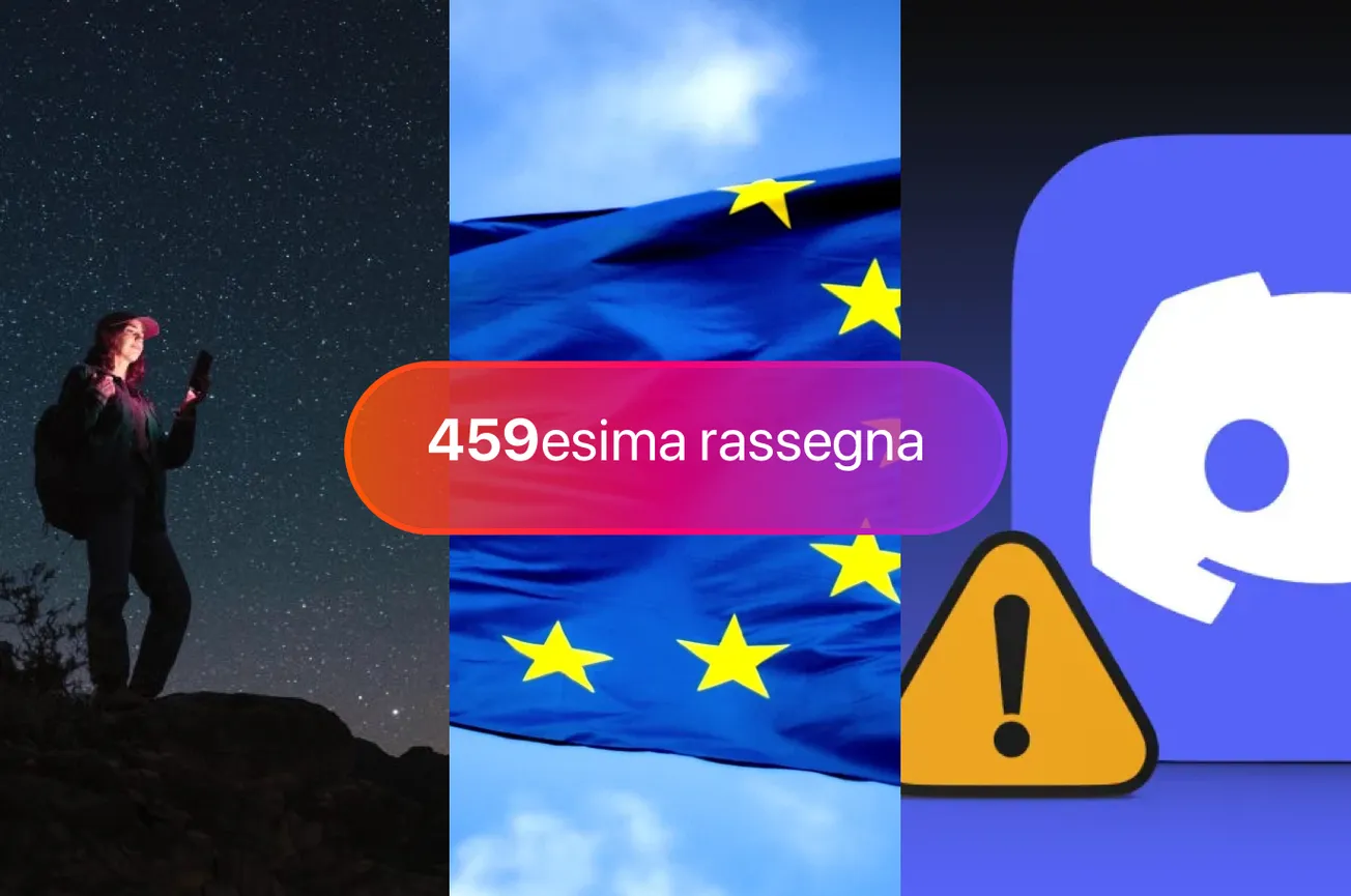 Lo Starlink Phone, Commissione europea hackerata, Discord impone la stima dell'età