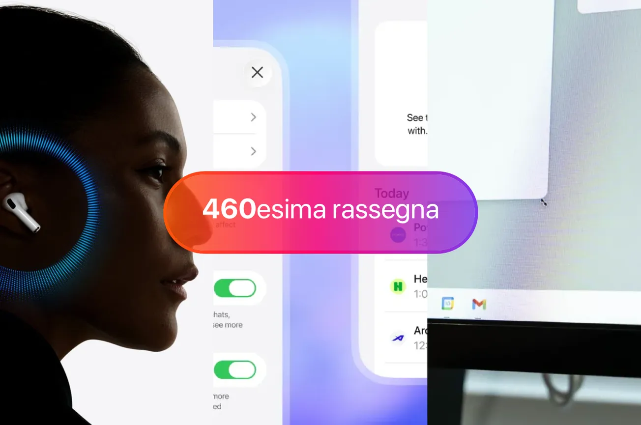Airpods 4 con telecamera, ChatGPT annunci, Gemini su Android