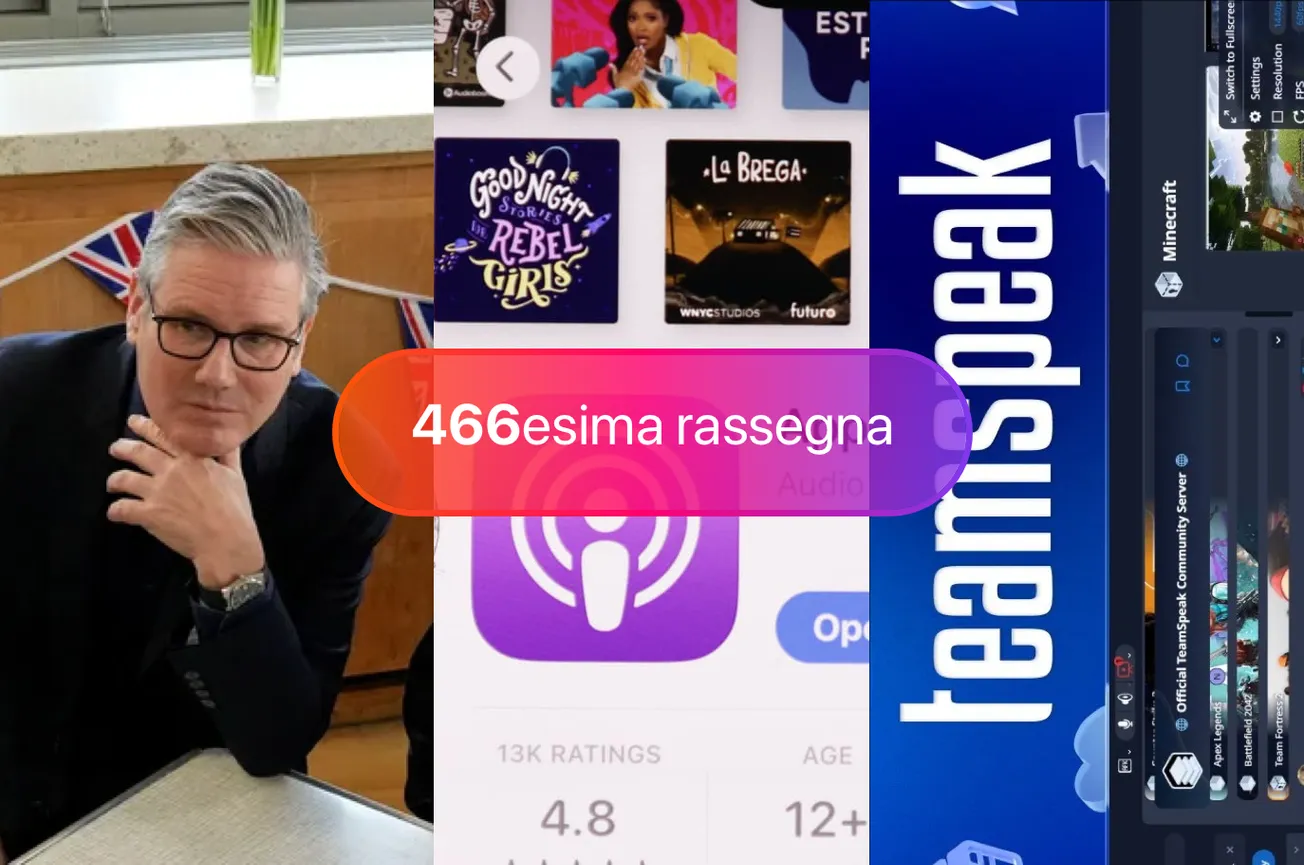 UK banna i social media, Apple apre ai video podcast, TeamSpeak travolto dopo l'esodo da Discord
