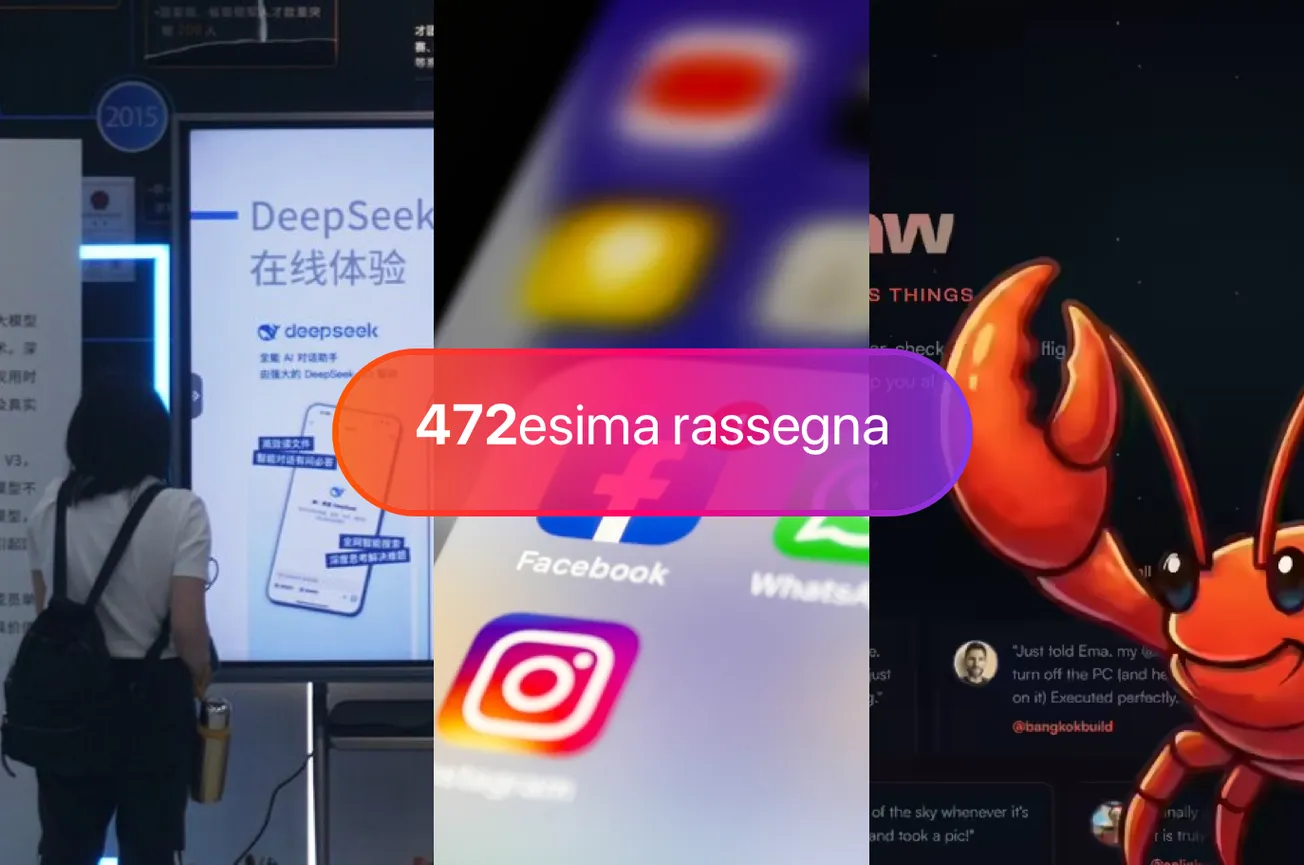 Anthropic accusa la Cina, Facebook app per teenager, Google ostacola OpenClaw