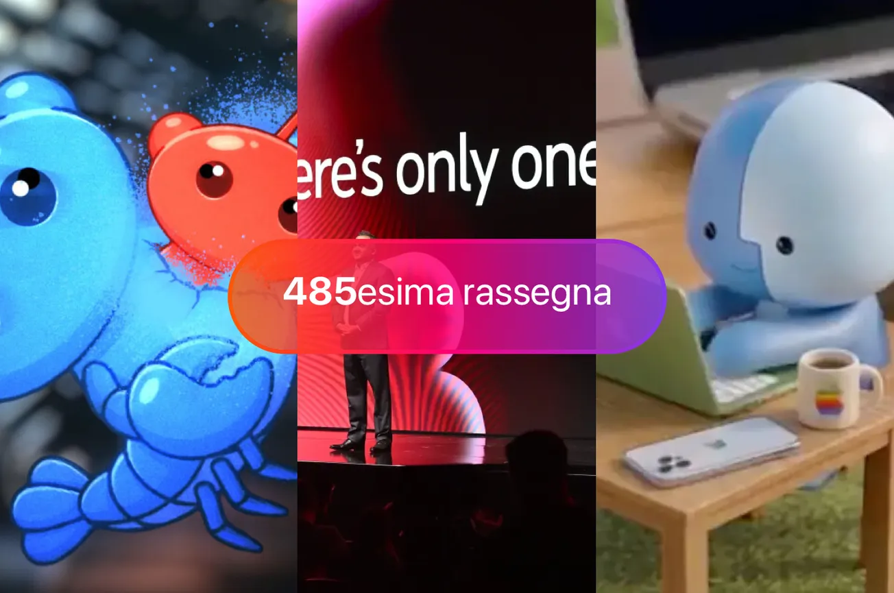 Meta acquisisce Moltbook, YouTube prima media company al mondo, "Lil' Finder Guy" di Apple