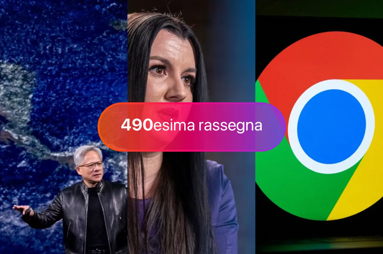 Nvidia mille miliardi, Chip per data center spaziali, Estensione Chrome con malware
