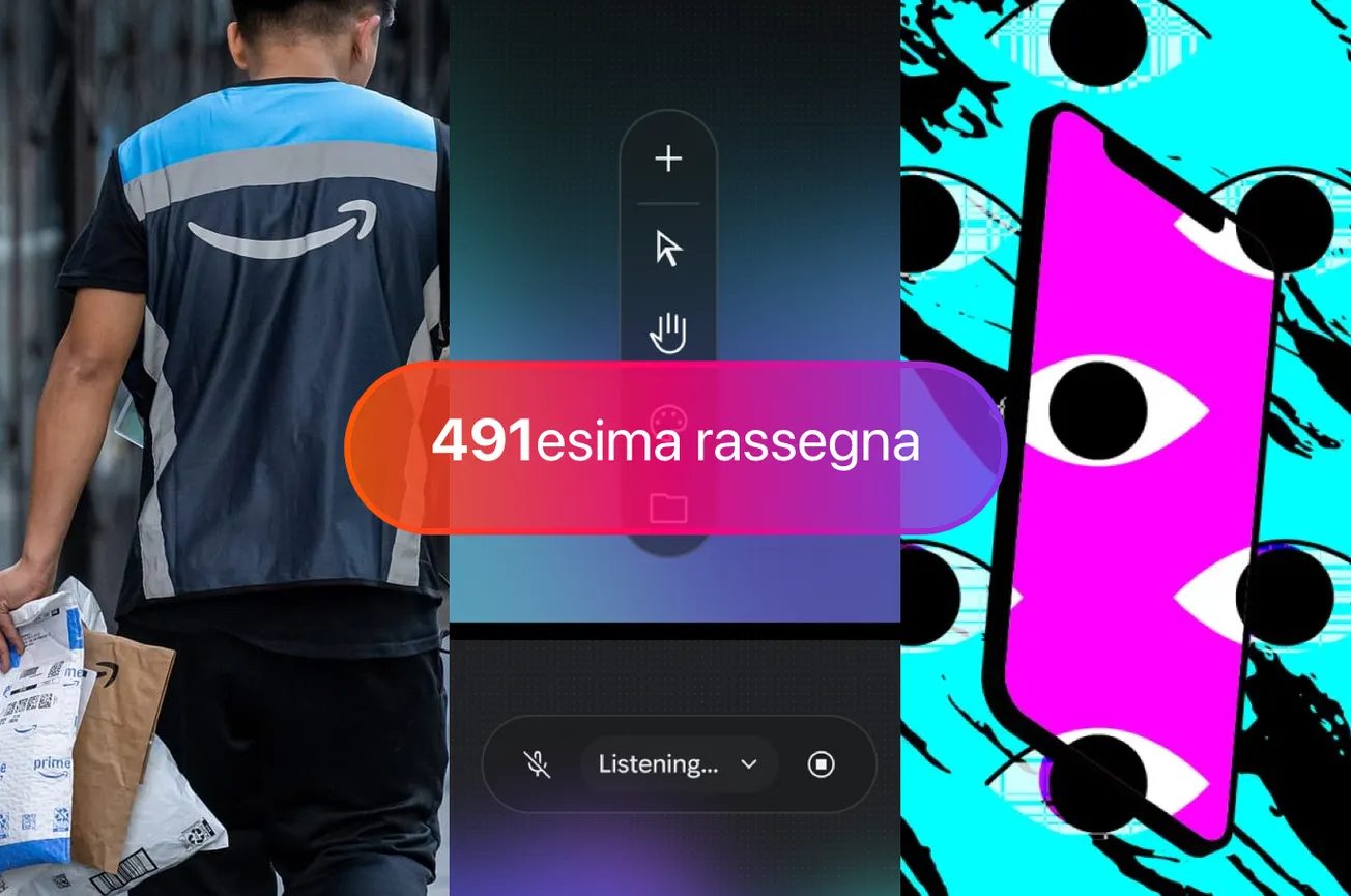 Amazon consegne da un'ora, "Vibe design" in Google, Hacker russi colpiscono iPhone