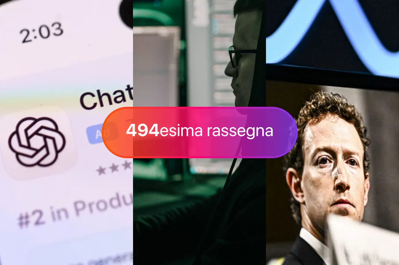 La "superapp" di OpenAI, La maxi rete di botnet, Meta taglia i moderatori