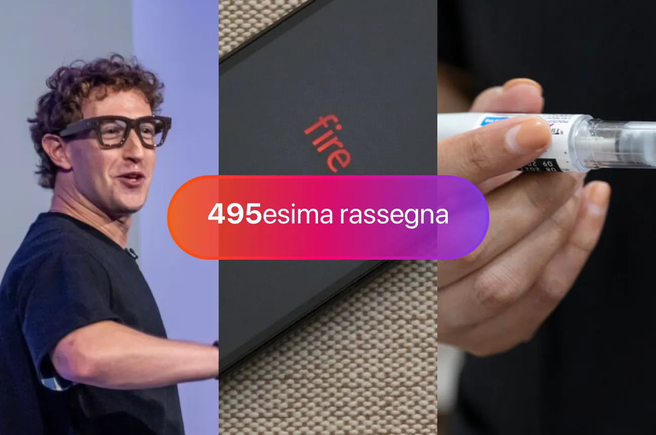 L'agente AI di Mark Zuckerberg, Lo smartphone di Amazon, Ozempic diventa generico